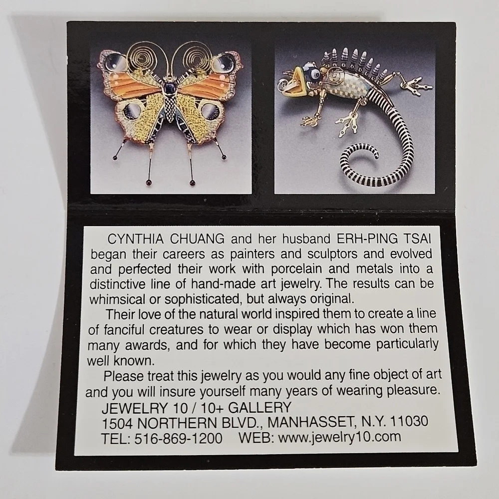 Cynthia Chuang collectible cynthia